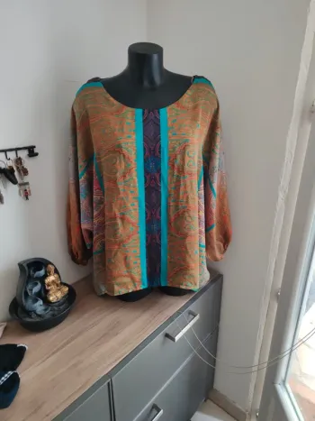 Blouse fluide taille 46