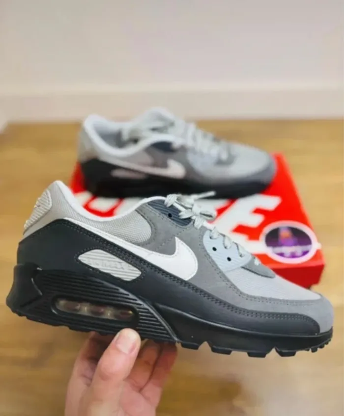 Nike Air Max 90 Réflective Anthracite black Taille 44.5