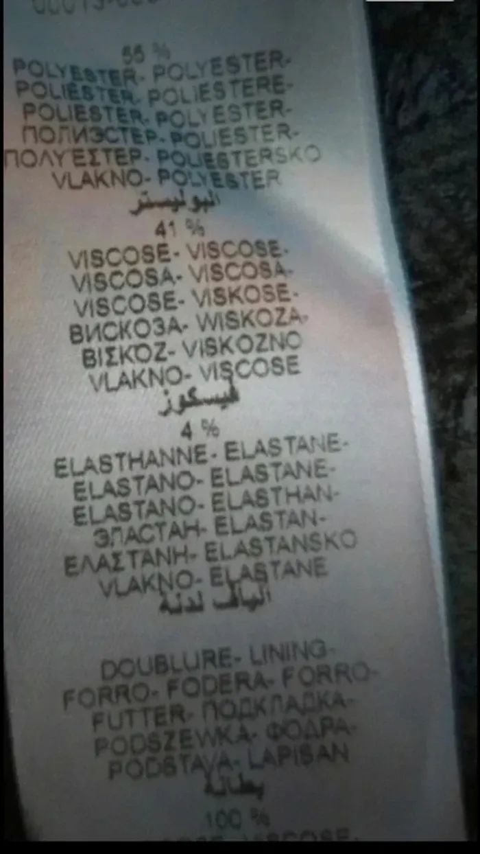 Robe courte noir sans bretelles taille 40 naf naf - photo numéro 13