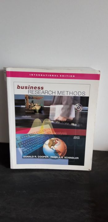 Business research methods