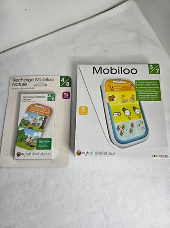 Console tactile Mobiloo