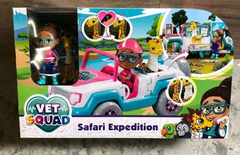 Safari Vet Squad