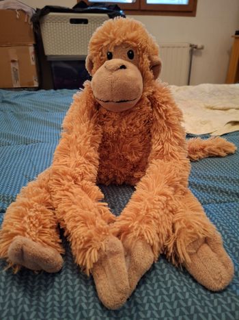 Peluche singe