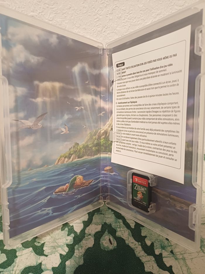 Zelda Link's Awakening Switch - photo numéro 3