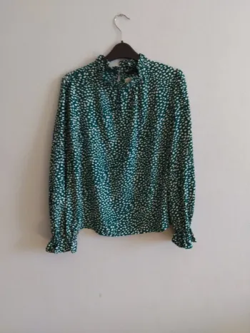 Blouse manches longues taille S