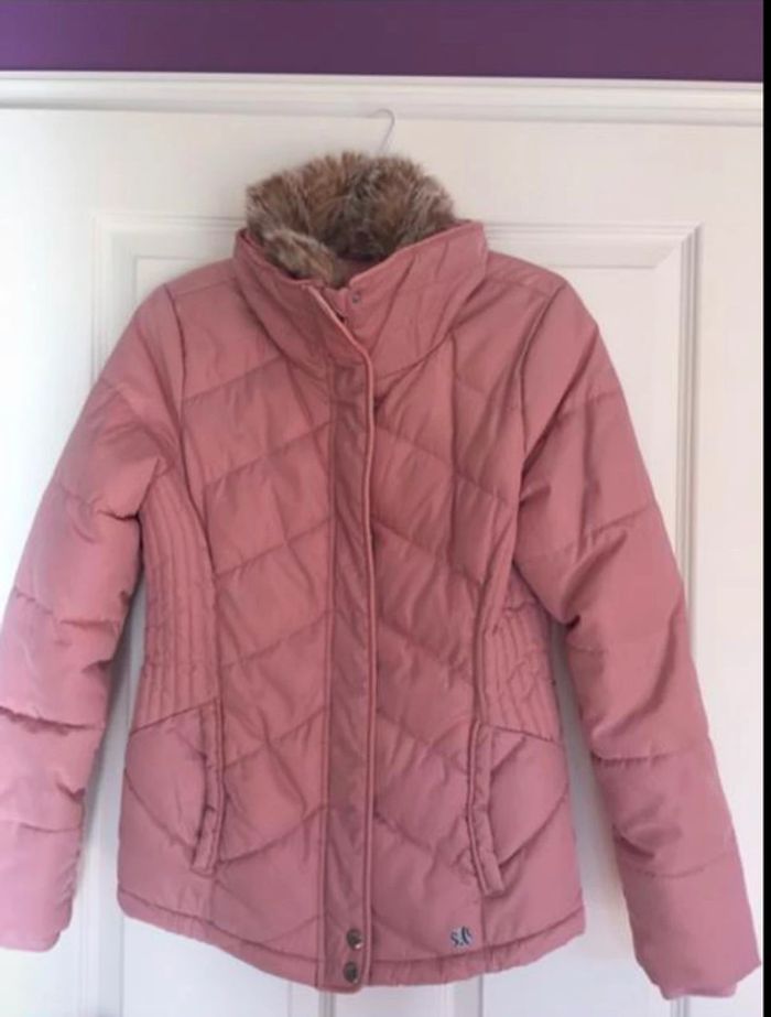 Manteaux rose pale s Olivier taille 164 - photo numéro 2