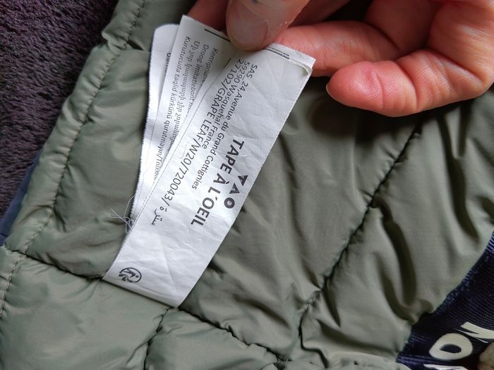 Manteau garçon 2ans 86cm - photo numéro 7