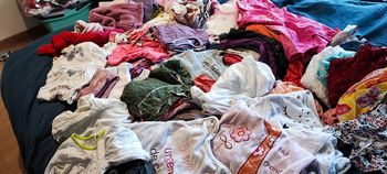 Lots vêtements  6 mois fille (88 pièces)