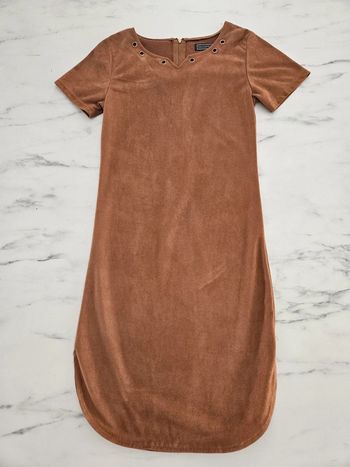 Chicaprie robe marron 14 ans