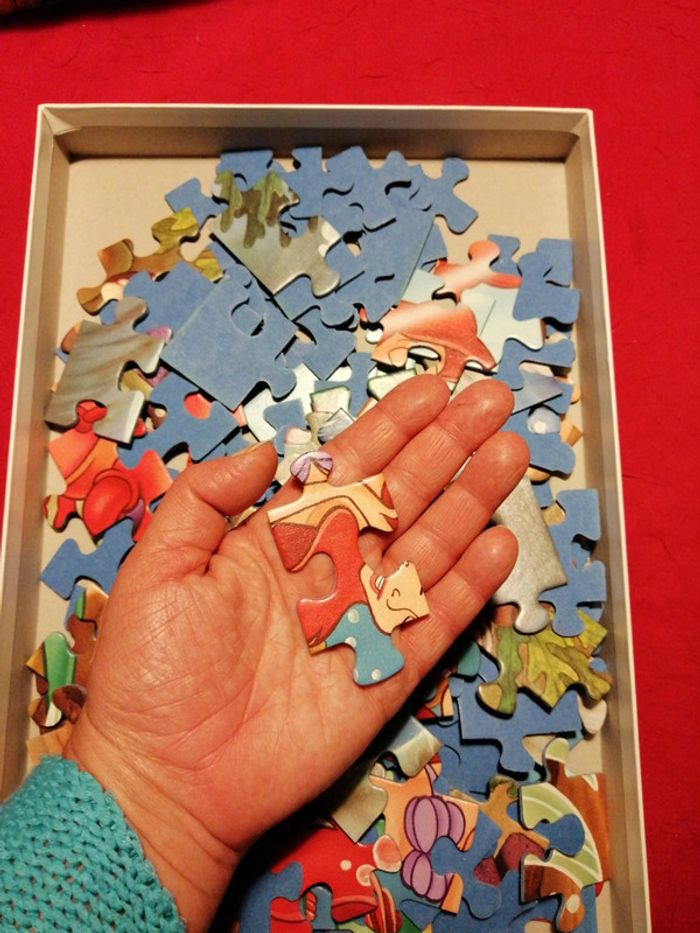 Puzzle Disney - photo numéro 3