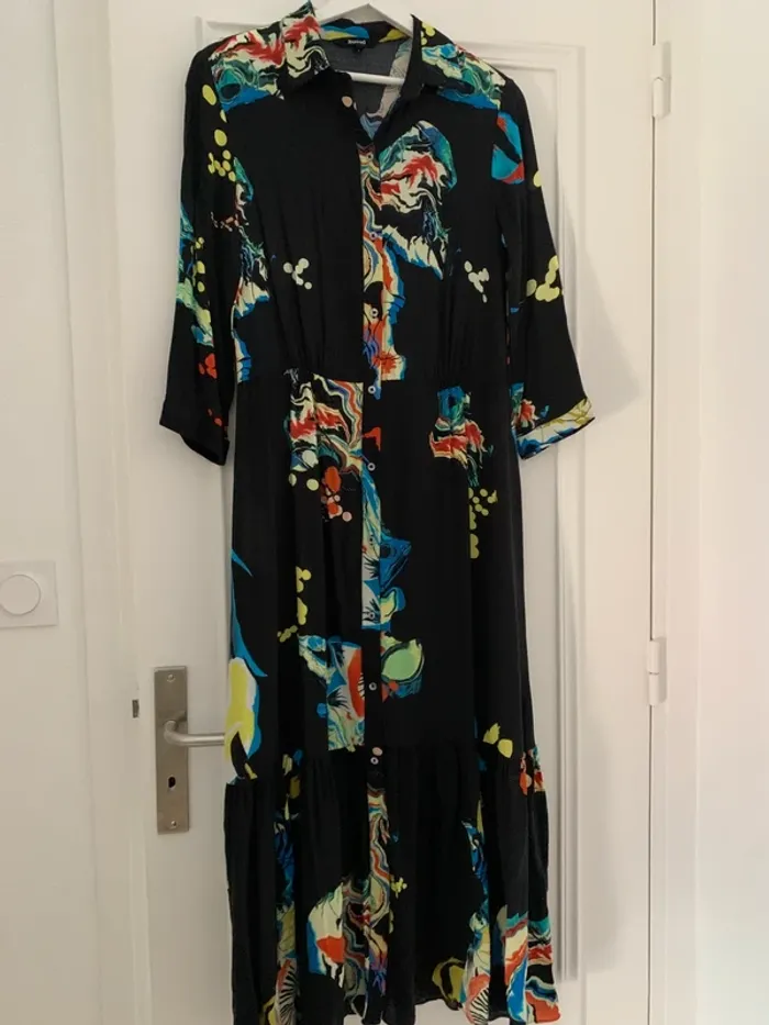 Robe longue Desigual Taille S