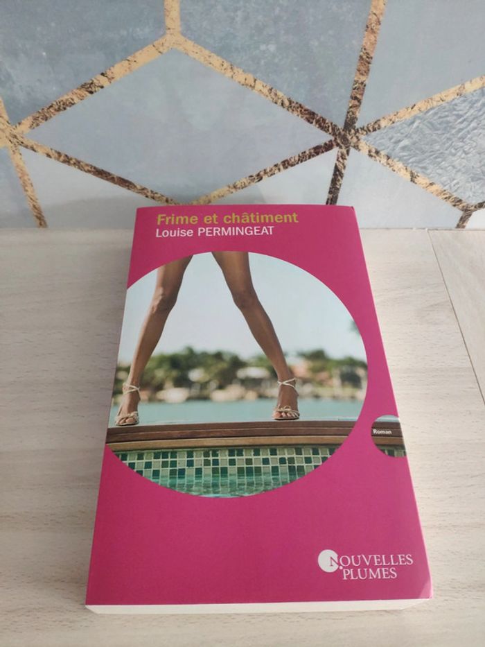 Livre grand format Frime et châtiment Permingeat