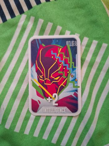 Carte Marvel pars en mission 015