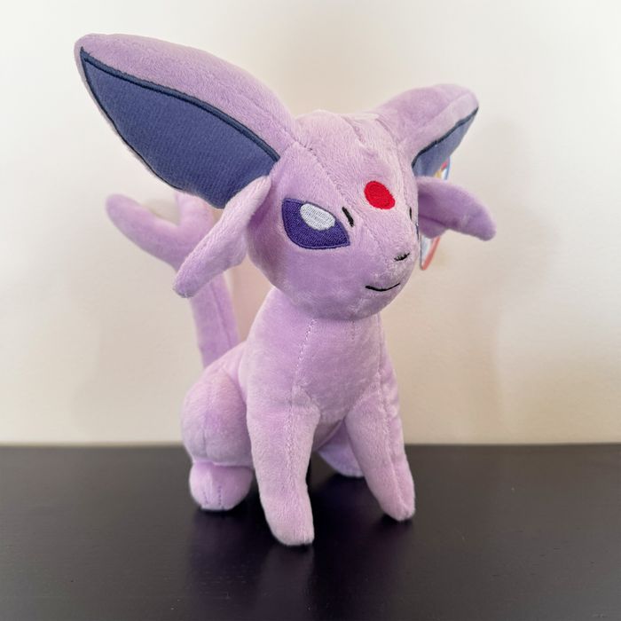 Mentali Peluche Pokémon Espeon Psiana Eevee Jazwares 20cm
