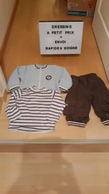 Ensemble 3 pièces 18 mois