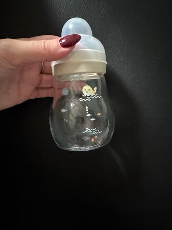 Biberon en verre mam