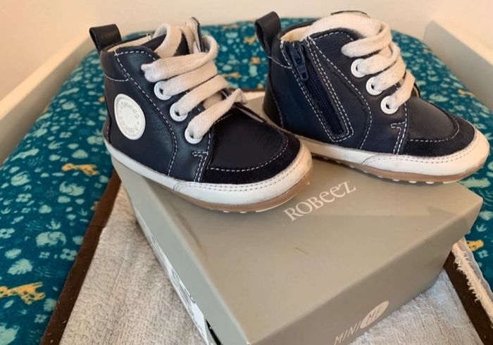 Chaussures souples T19 Robeez - photo numéro 4