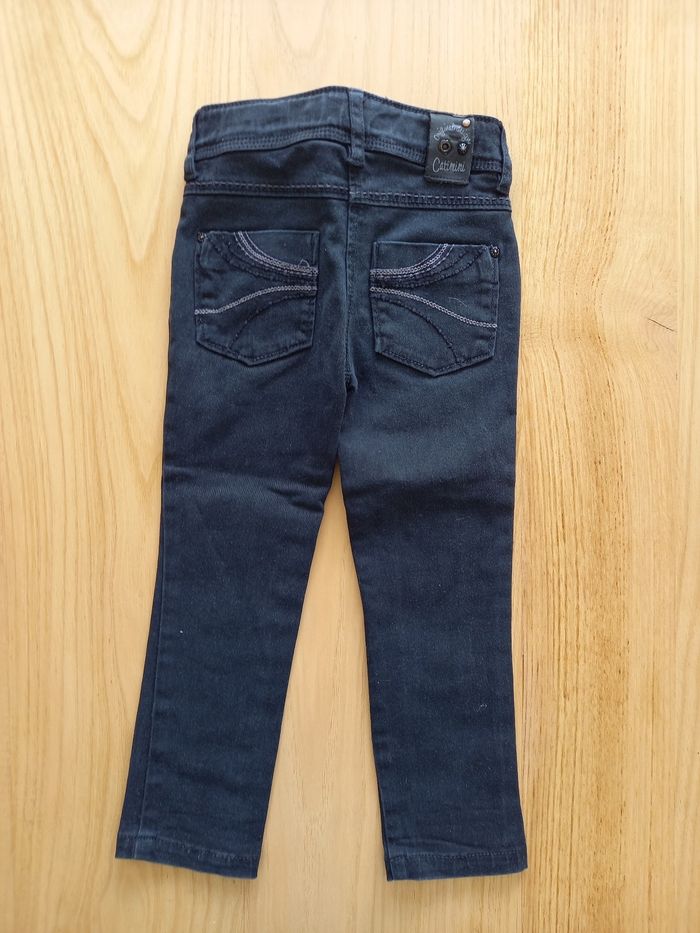 Slim noir Catimini, 2 ans - photo numéro 2