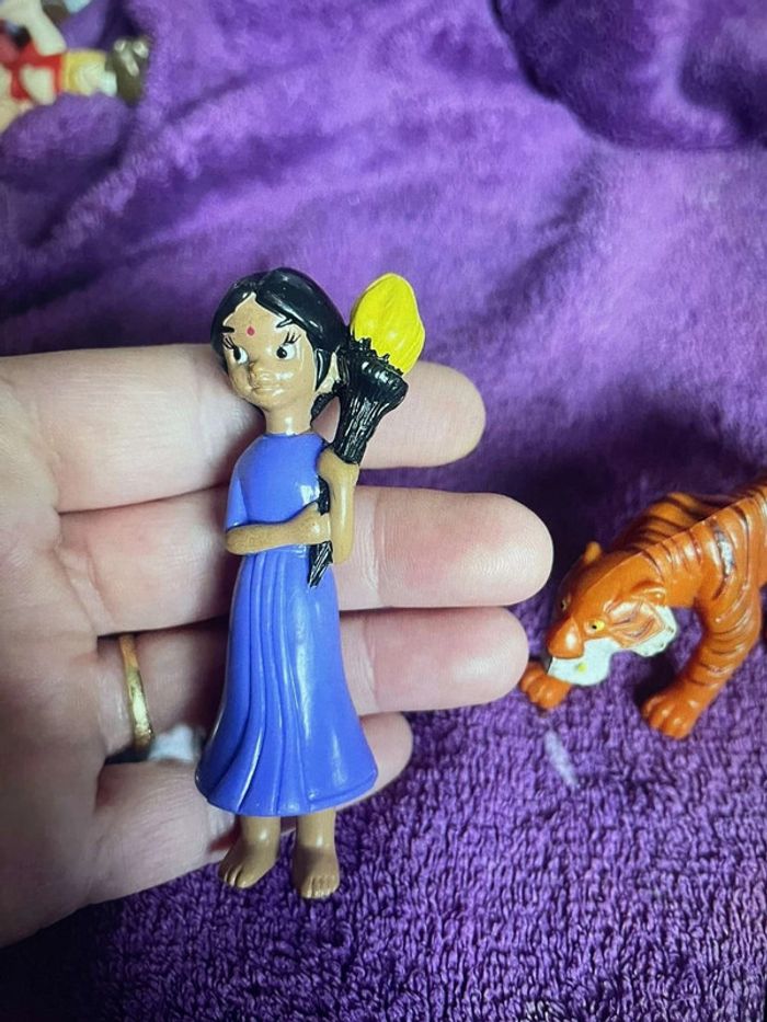 Le Livre de la Jungle Figurines Publicitaire Nestlé - photo numéro 2