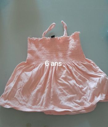 Débardeur rose clair 6a