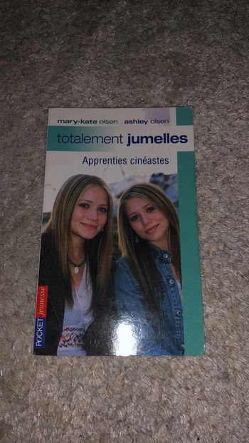 Livre des jumelles olsen