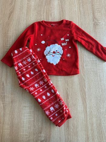 Pyjama de Noël 24mois