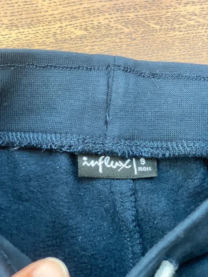 Short bleu marine 9 mois influx - photo numéro 4