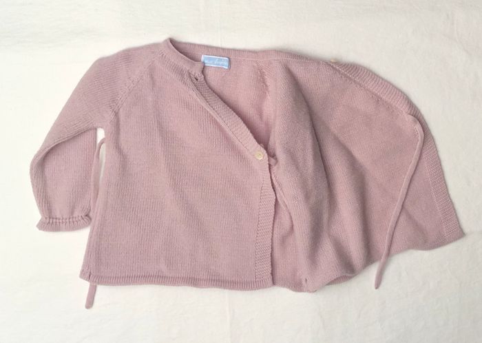 Ensemble Mac Ilusion 3-6 mois : gilet + pantalon - photo numéro 8