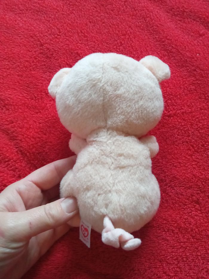 Peluche ty cochon - photo numéro 2