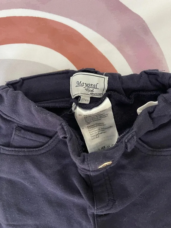 Ensemble 3 pièces bébé fille – Taille 24 mois - photo numéro 3