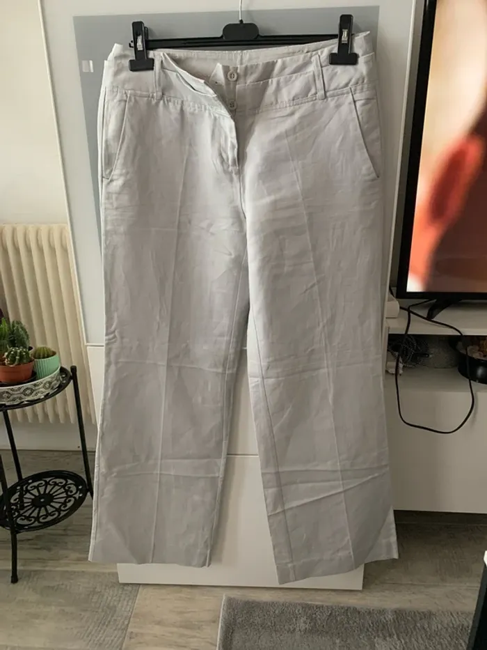 Pantalon large
