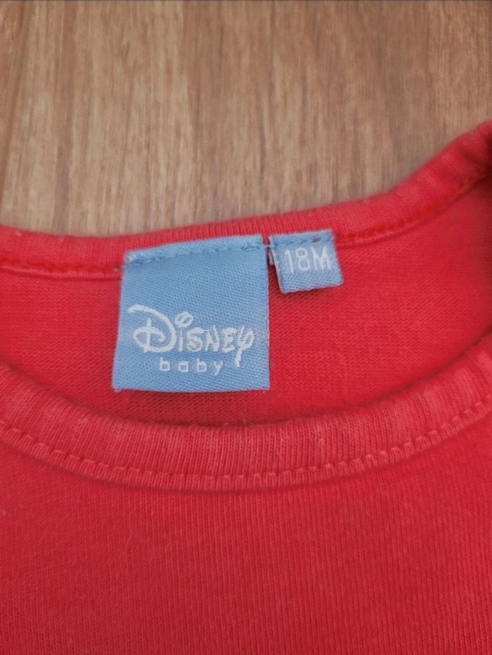 T-shirt fille Winnie 18 mois - photo numéro 2