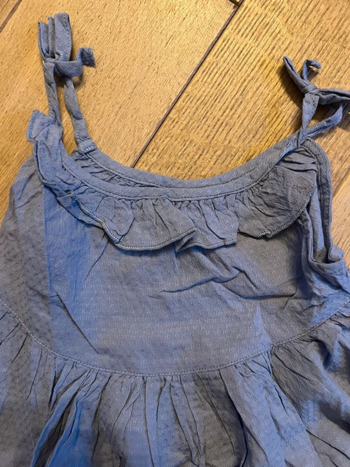 Robe sergent major bleu 3 ans très bon état - photo numéro 3