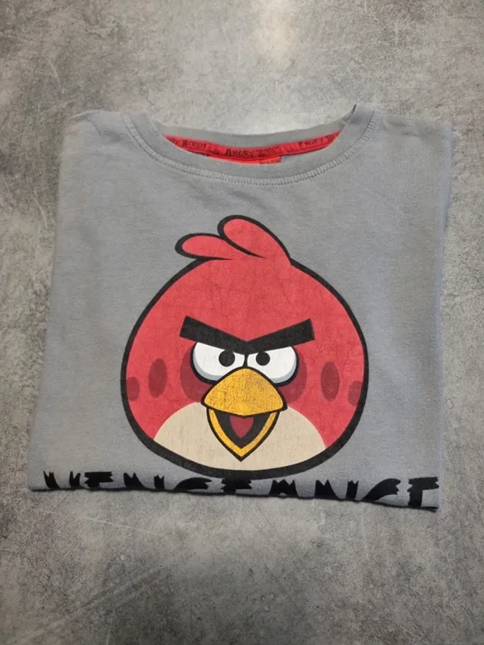 T-shirt Angry Birds - photo numéro 2