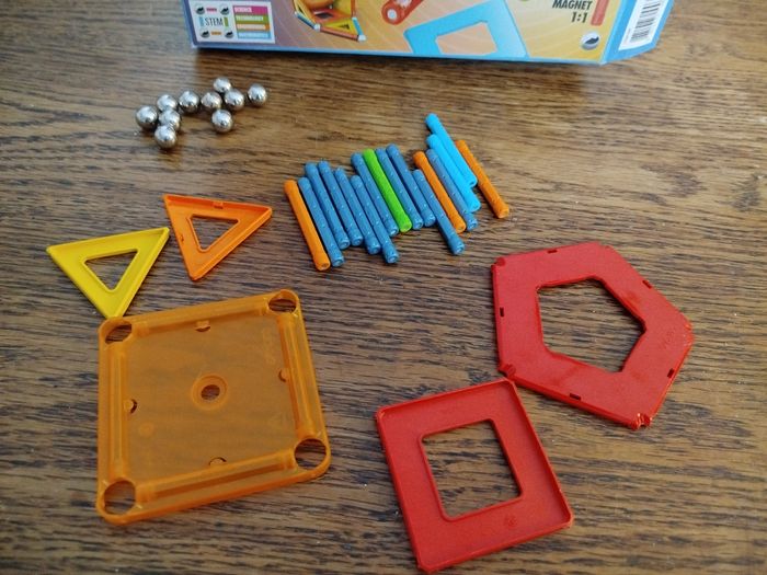 Jeu Geomag Rainbow - photo numéro 9