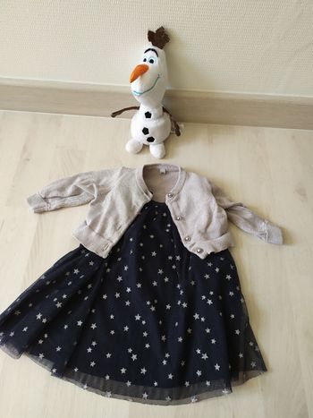 Ensemble robe festive
