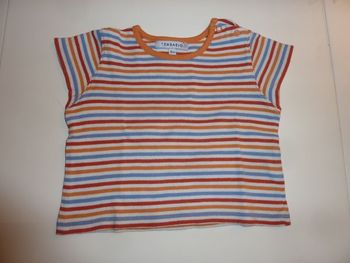 T-SHIRT TEX GARCON 12 MOIS/1 AN