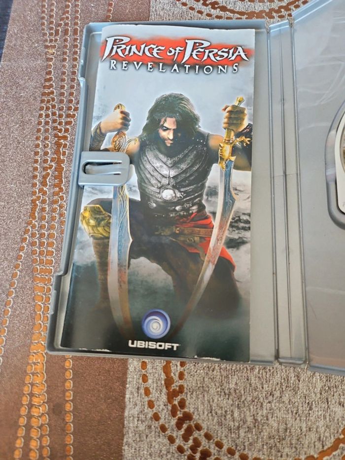 Jeux psp prince of persia révélations - photo numéro 6