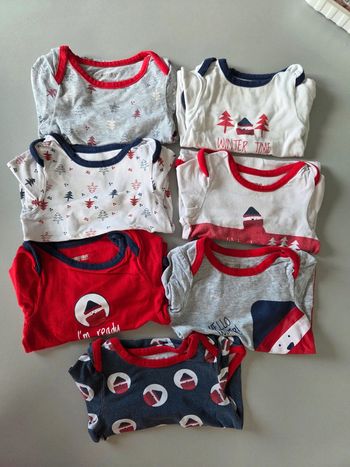 Lot 7 bodies winter 12m