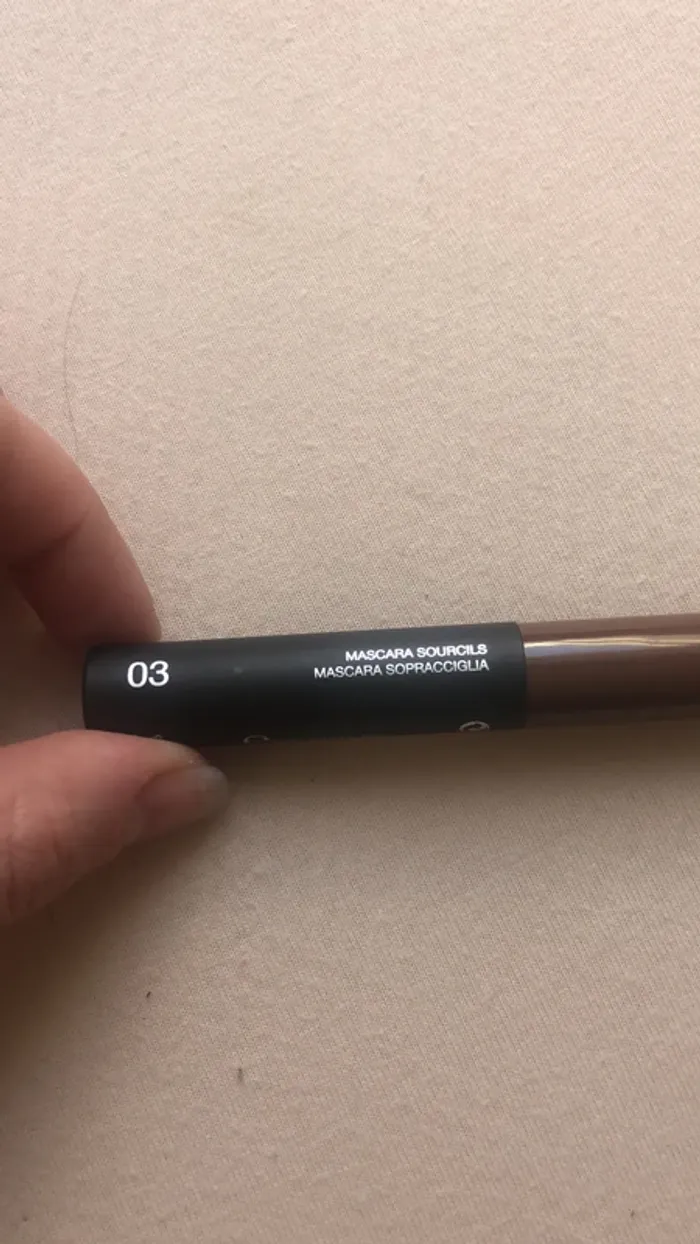 Mascara sourcils marron - photo numéro 3