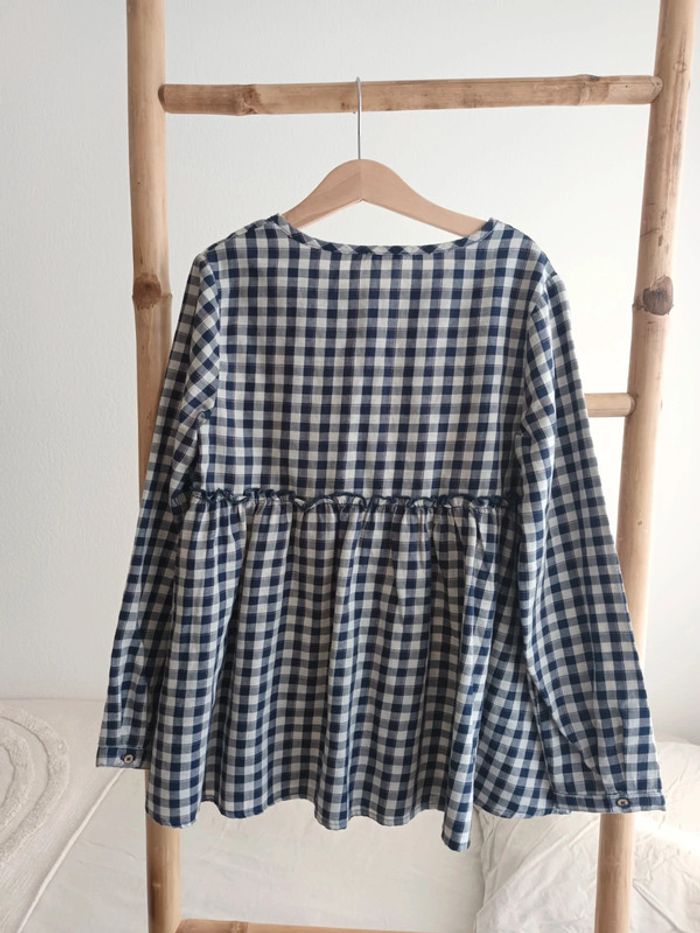 Tunique à carreaux Orchestra 10 ans - photo numéro 3