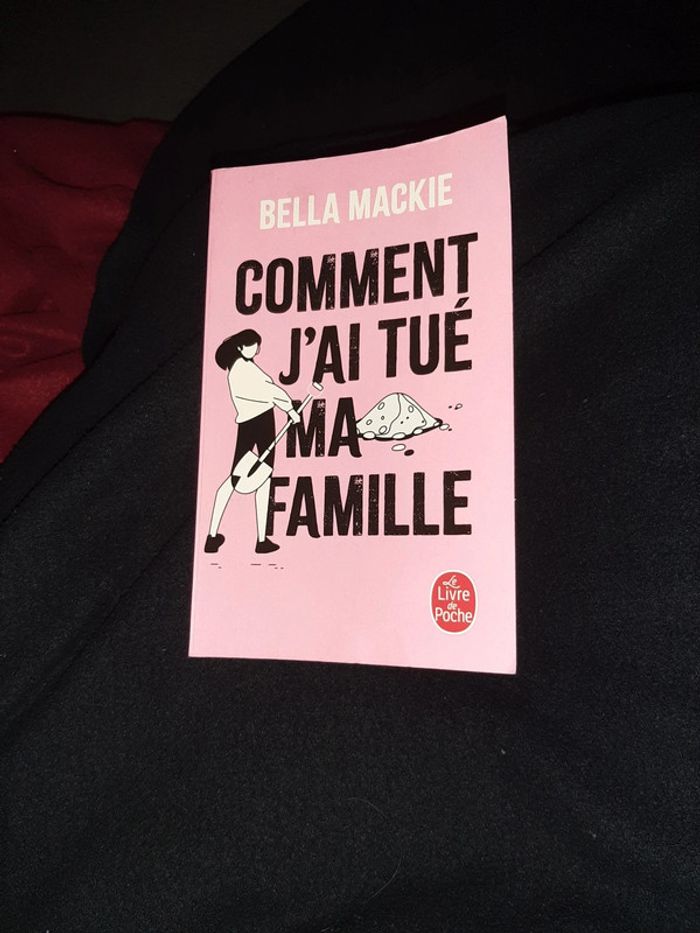 Livre comment j'ai tué ma famille