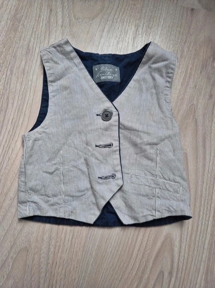 👦 Gilet sans manches