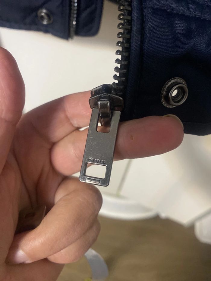 Veste coupe vent / blouson / perfecto diesel. TailleS/ M - photo numéro 15