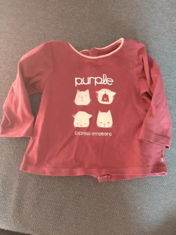 Haut obaibi taille 6 mois