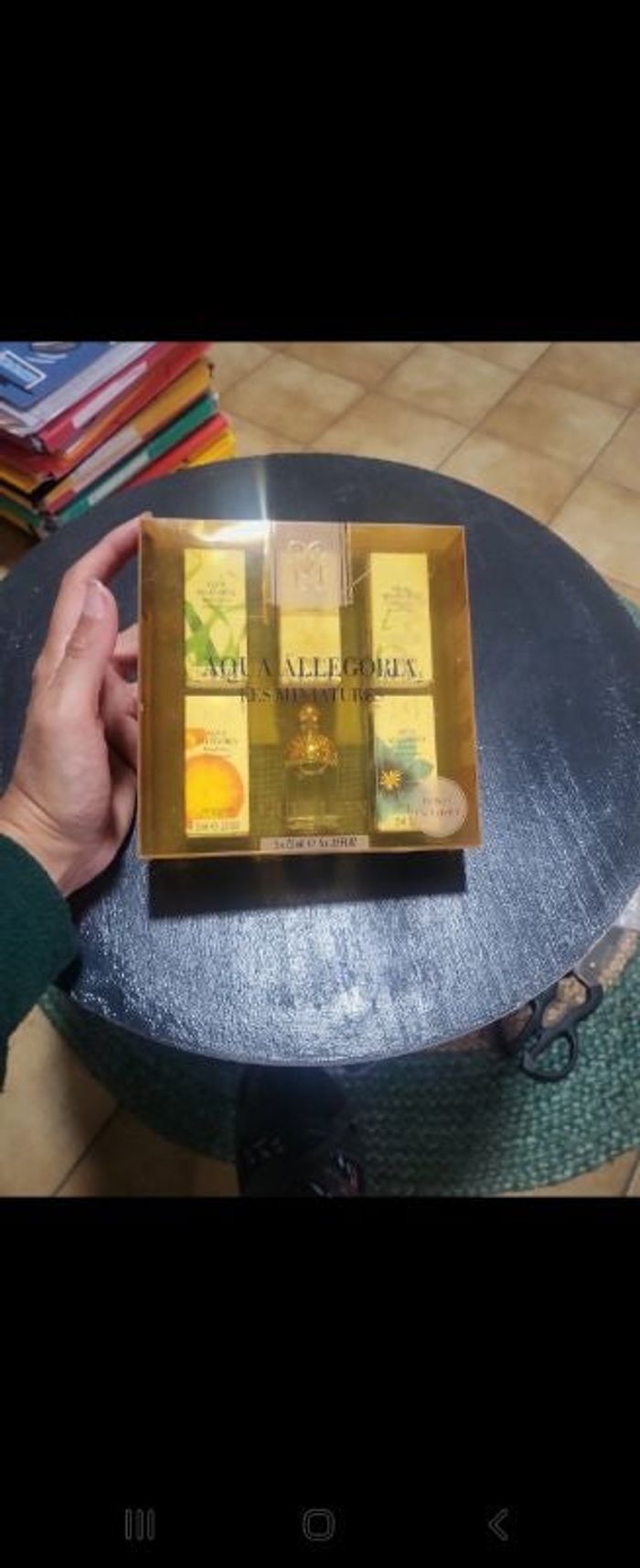 Coffret guerlain aqua allegoria 5 miniatures