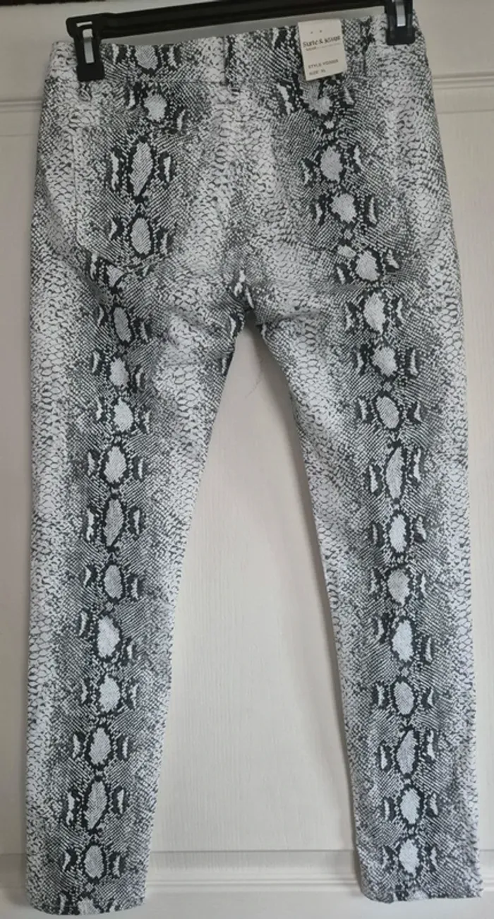 Pantalon motif - photo numéro 2