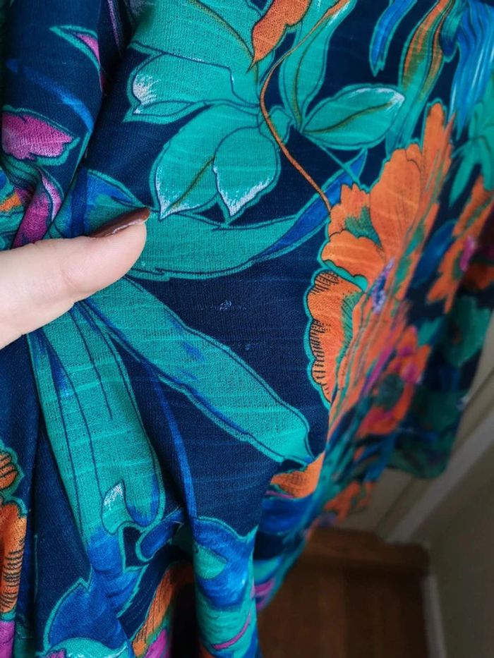 Robe vintage par HUGUET en taille 52 - photo numéro 8