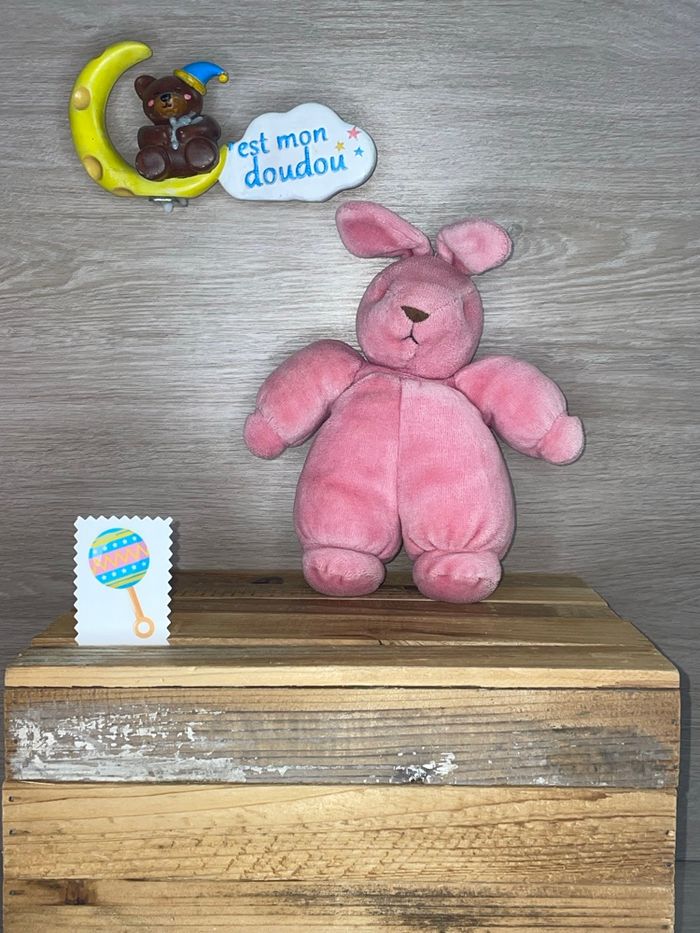 NOU170 doudou lapin 🐰 nounours