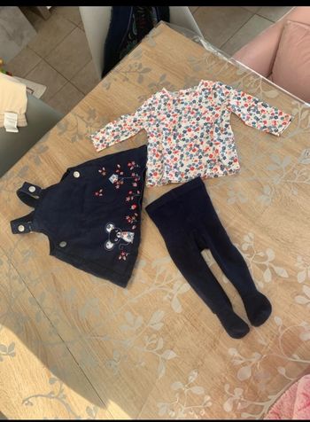 Ensemble bébé fille